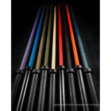 New design multicolor barbell bar